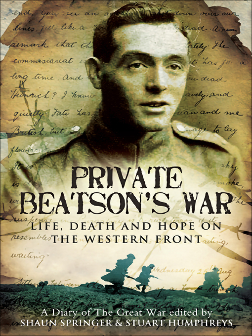Title details for Private Beatson's War by Stuart Humphreys - Wait list